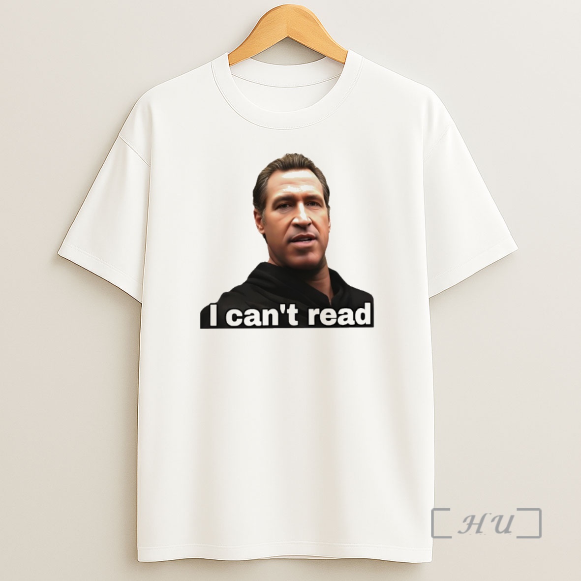 Officials Gavin Newsom I Cant Read Political Shirt Sweatshirt Tee