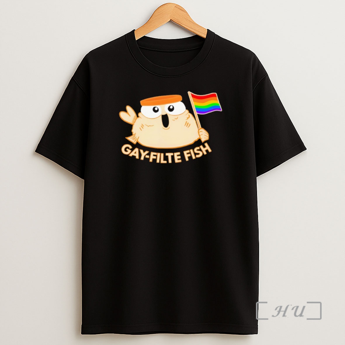 Officials Gefilte Fish Pride Month Lgbtq Flag Shirt Sweatshirt Tee