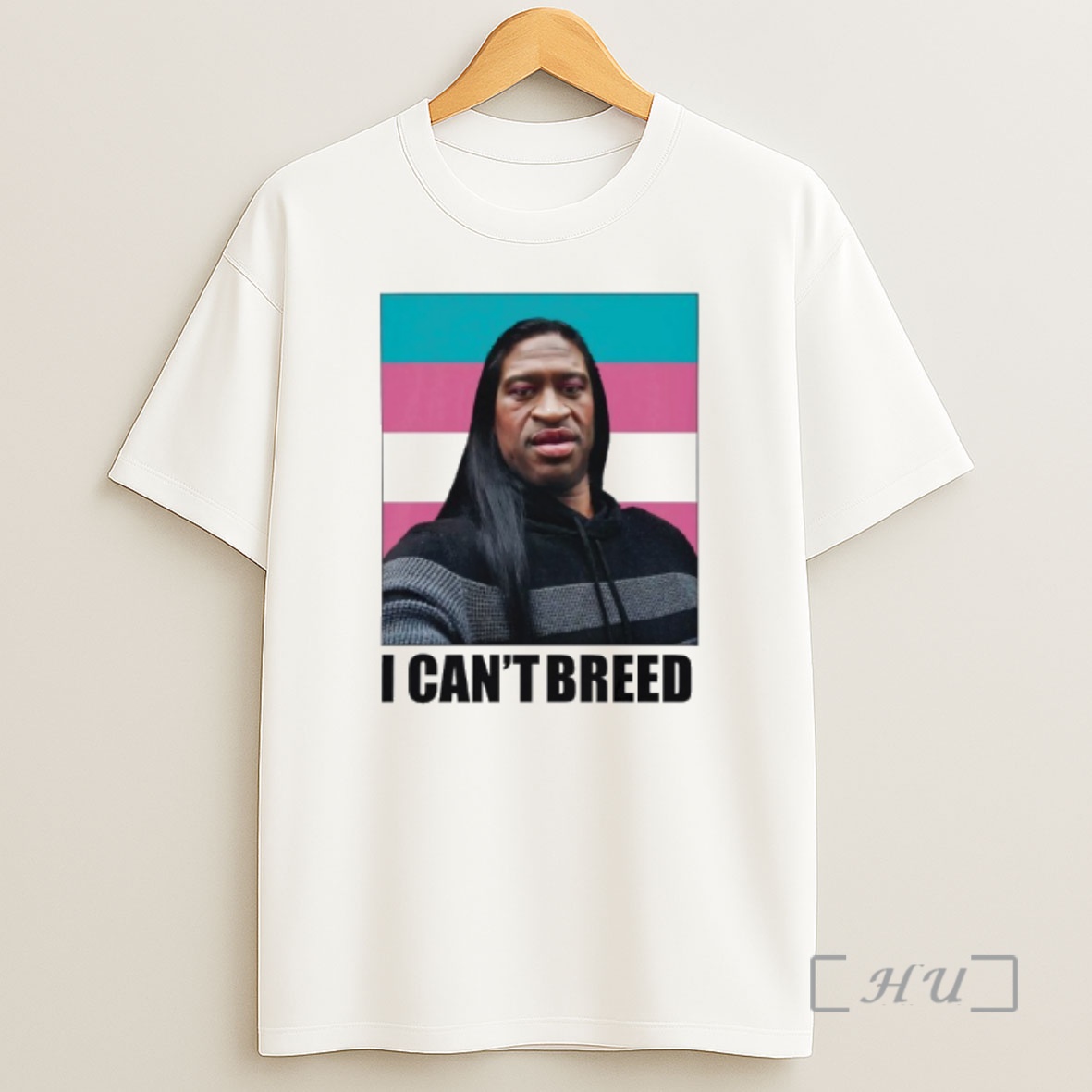 Officials George Floyd I Cant Breed Graphic Shirt Sweatshirt Tee