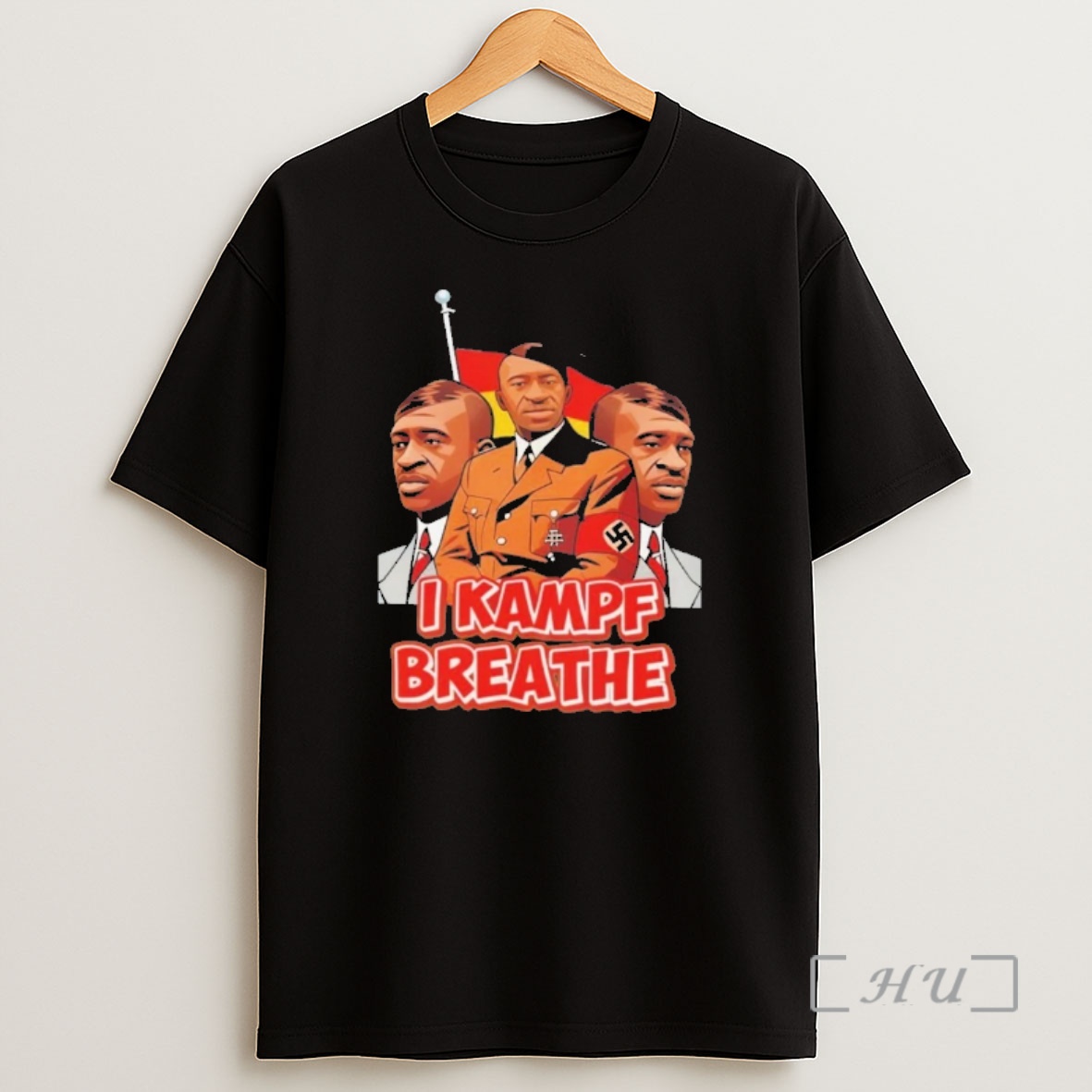 Officials George Floyd Hitler I Kampf Breathe Shirt Sweatshirt Tee