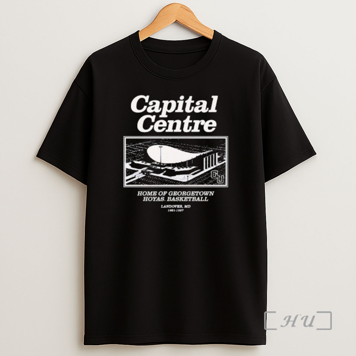 Officials Georgetown Basketball Capital Centre Vintage Shirt Sweatshirt Tee