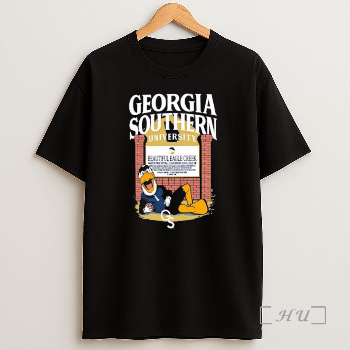 Officials Georgia Southern University Beautiful Eagle Creek Mascot Shirt Sweatshirt Tee