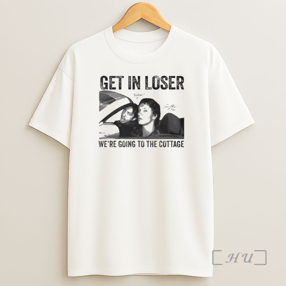 Officials Get In Loser We Re Going To The Cottage Shirt Sweatshirt Tee