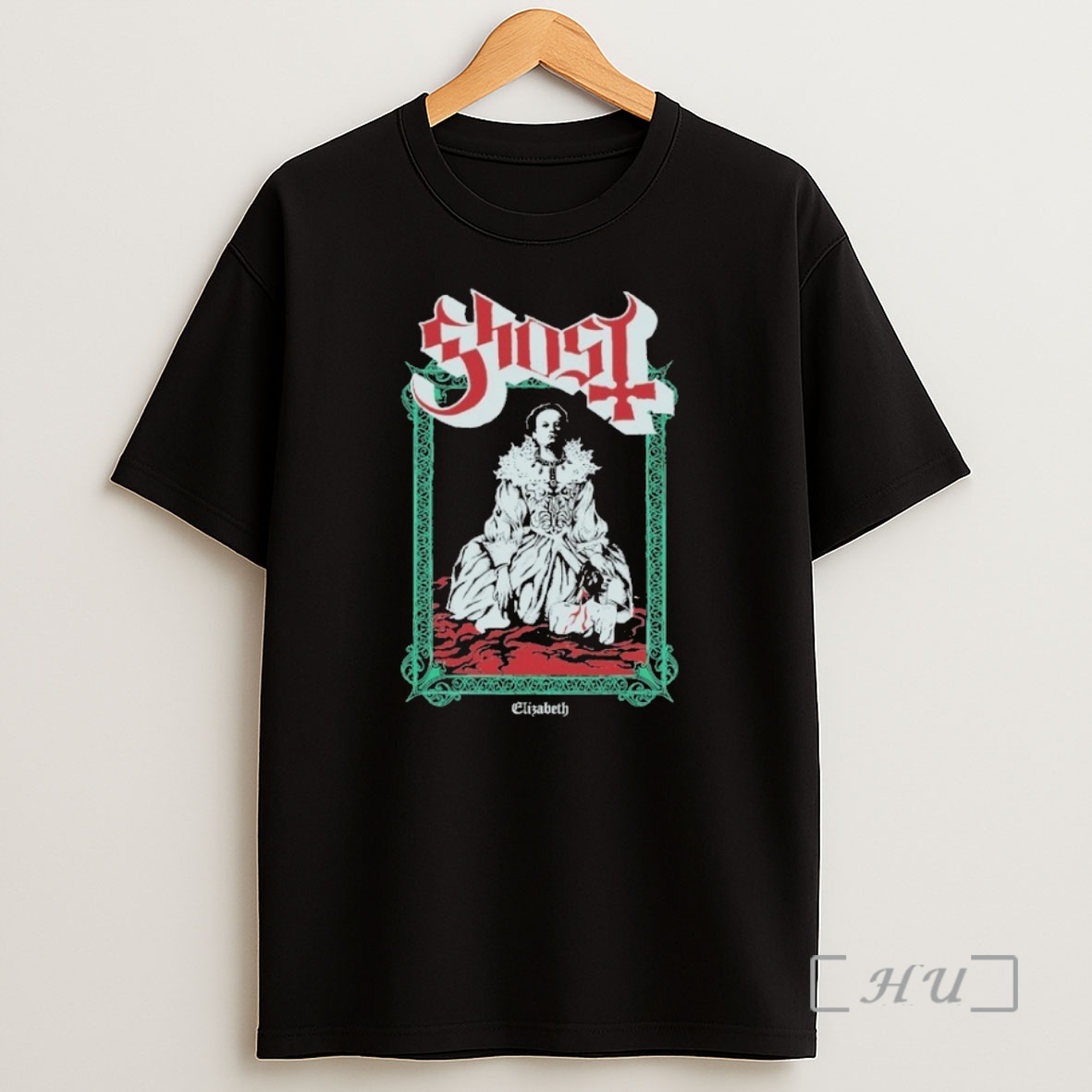 Officials Ghost Elizabeth Shirt Sweatshirt Tee