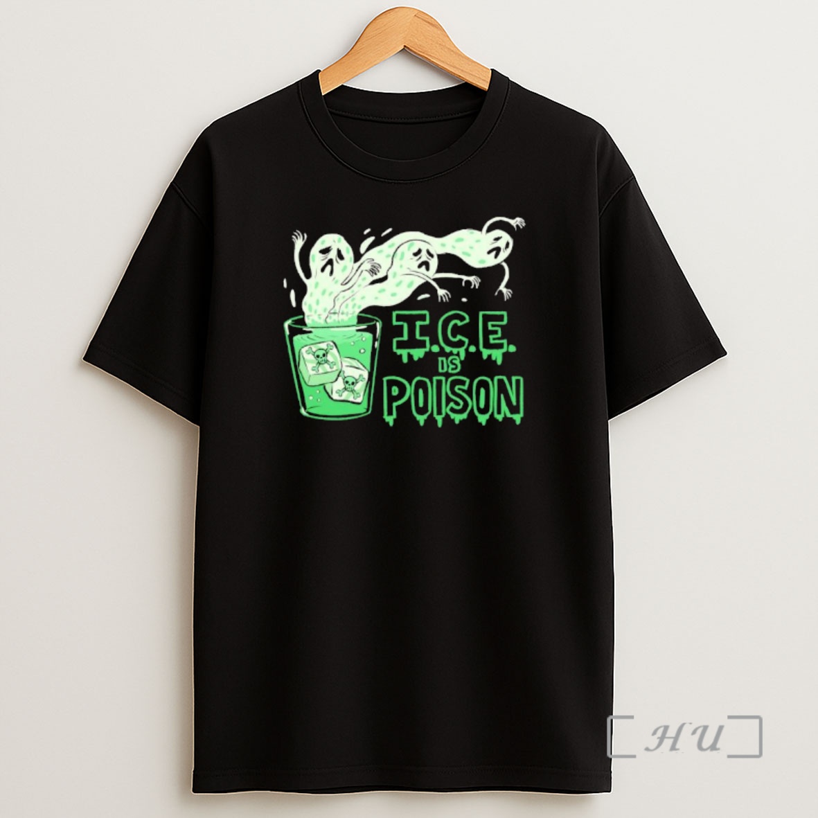 Officials Ghost Ice Is Poison Shirt Sweatshirt Tee