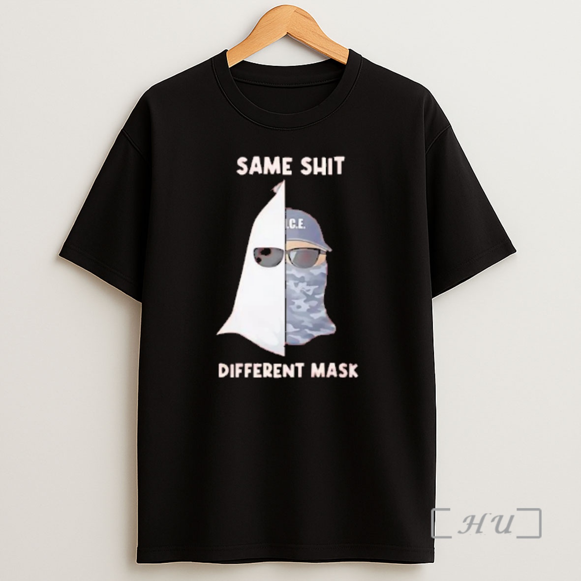 Officials Ghost And Ice Same Shit Different Mask Shirt Sweatshirt Tee