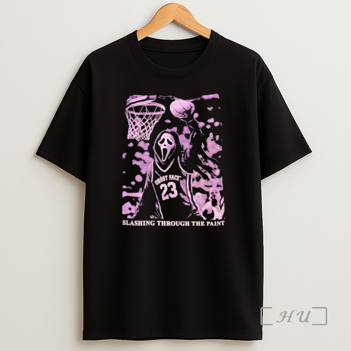 Officials Ghostface Slashing Through The Paint Shirt Sweatshirt Tee