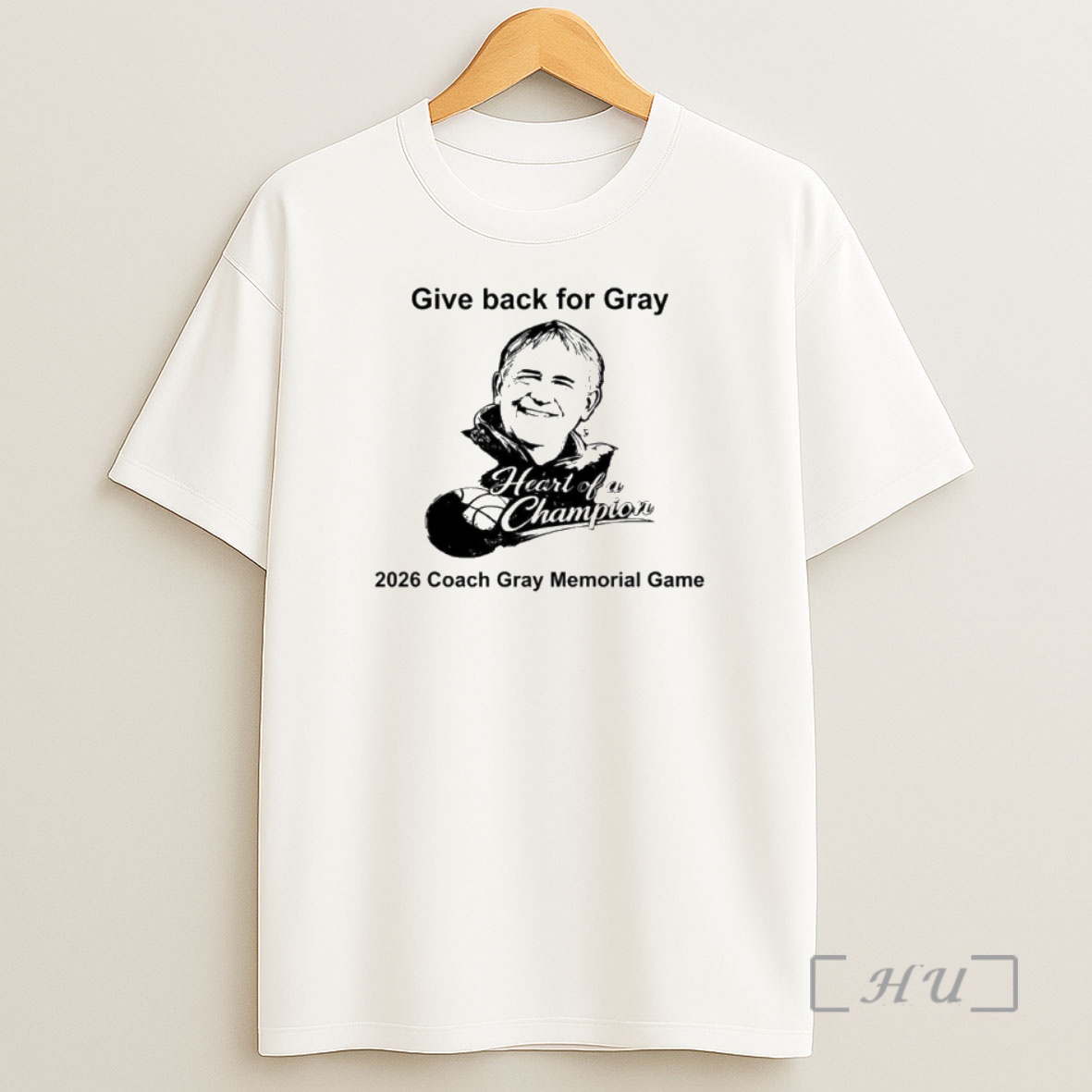 Officials Give Back For Gray 2026 Coach Gray Memorial Game Shirt Sweatshirt Tee