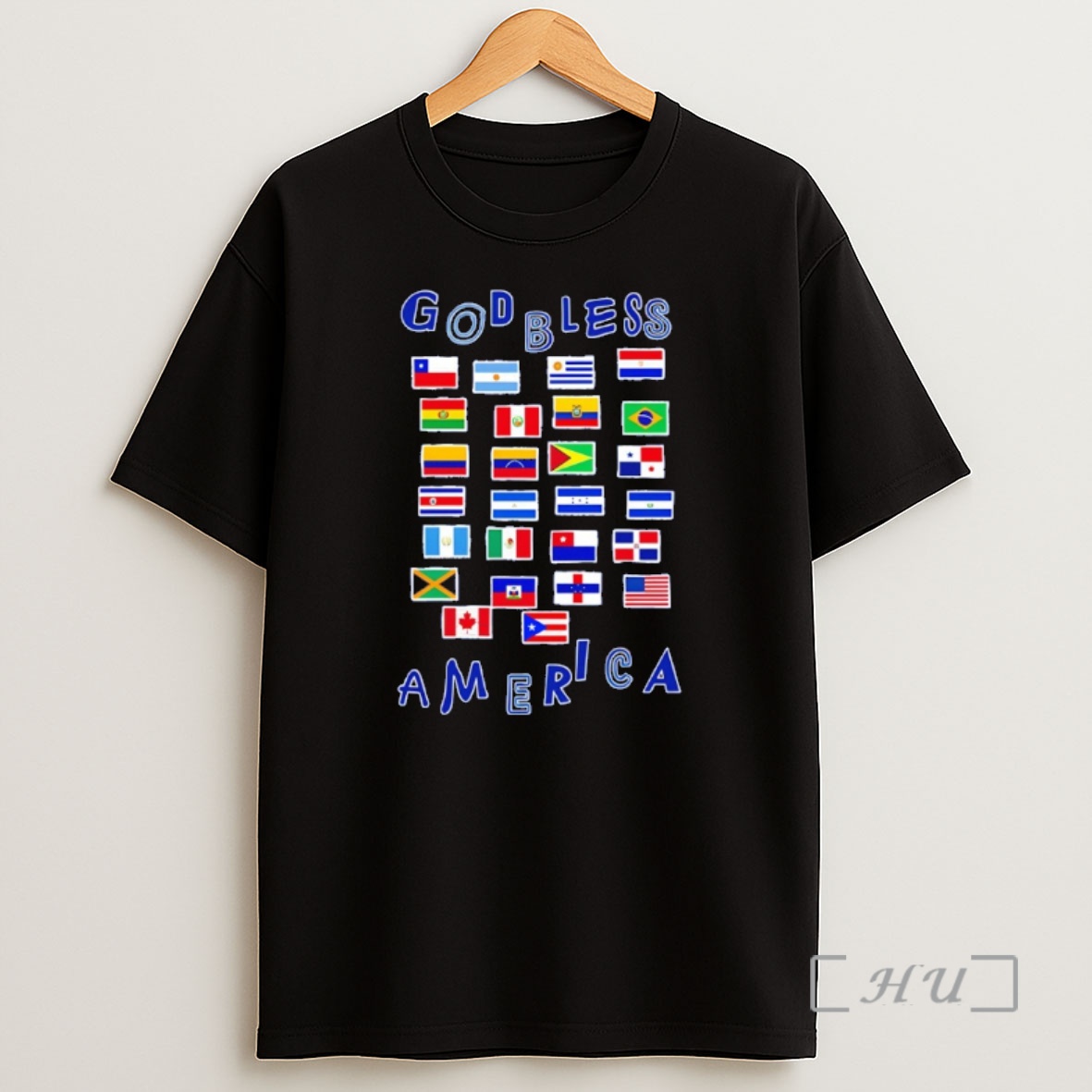 Officials God Bless America Benito Bowl American Flag Shirt Sweatshirt Tee