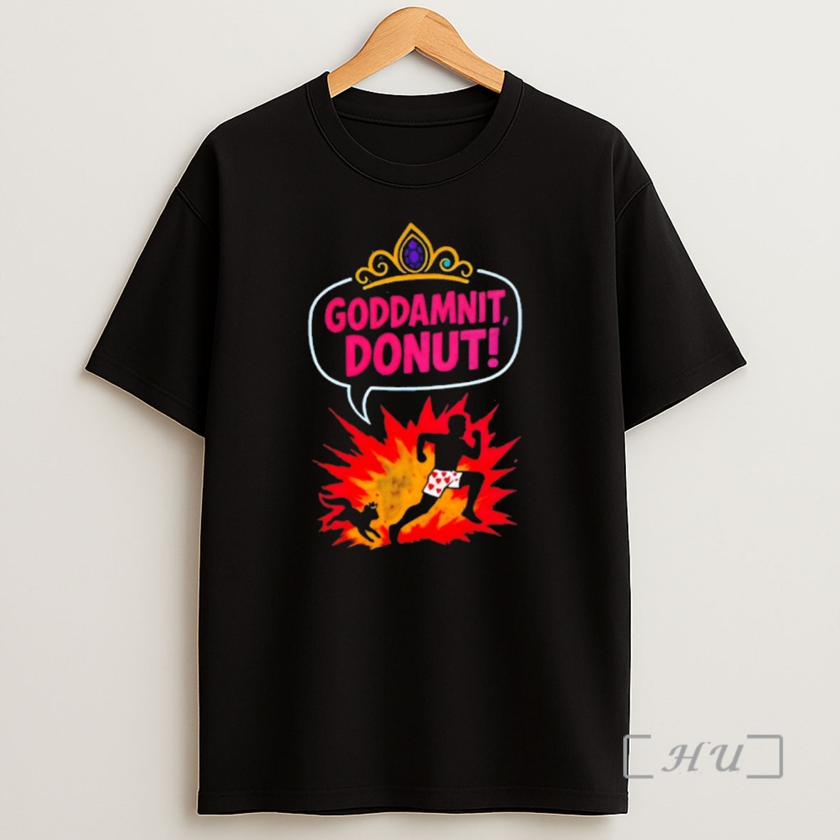 Officials Goddamnit Donut Vinyl Dungeon Crawler Carl And Princess Donut Shirt Sweatshirt Tee