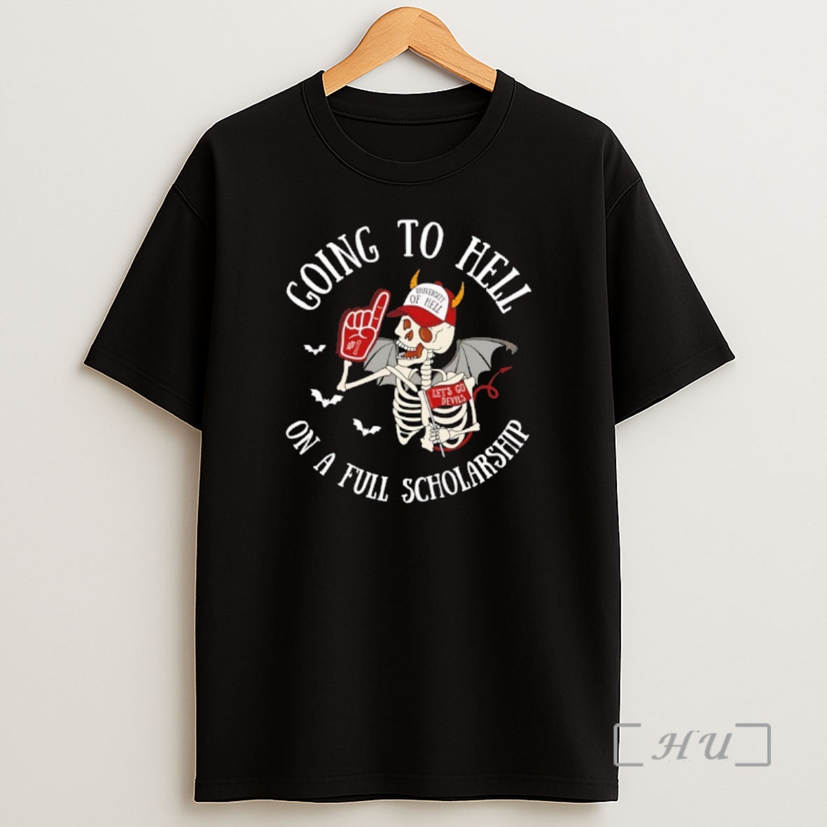 Officials Going To Hell On A Full Scholarship Shirt Sweatshirt Tee