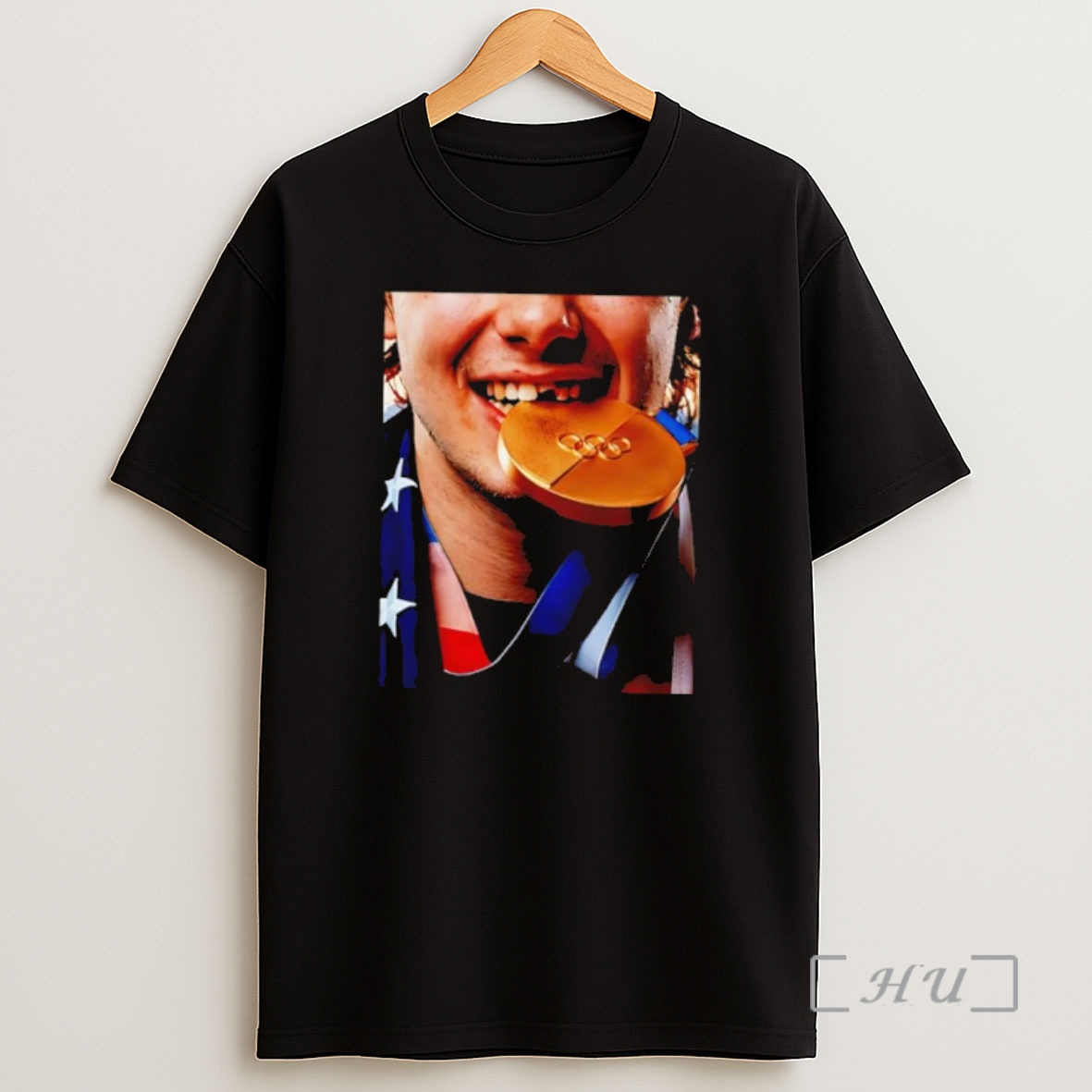 Officials Gold Medal Olympic Champion Biting Winner Reward Shirt Sweatshirt Tee