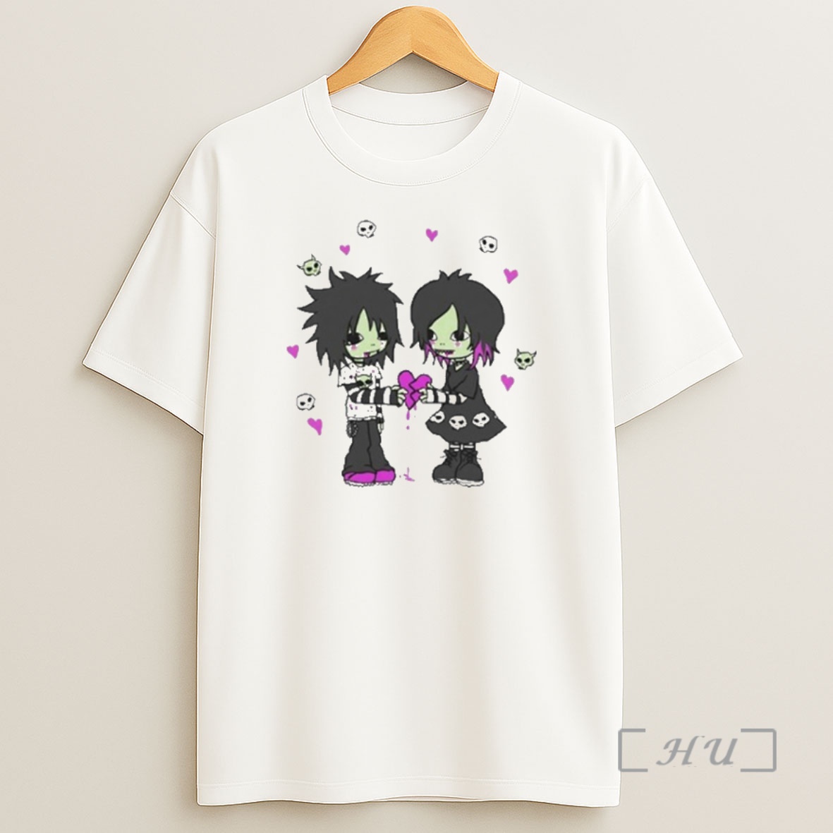 Officials Goodie Two Sleeves Zombie Love Shirt Sweatshirt Tee
