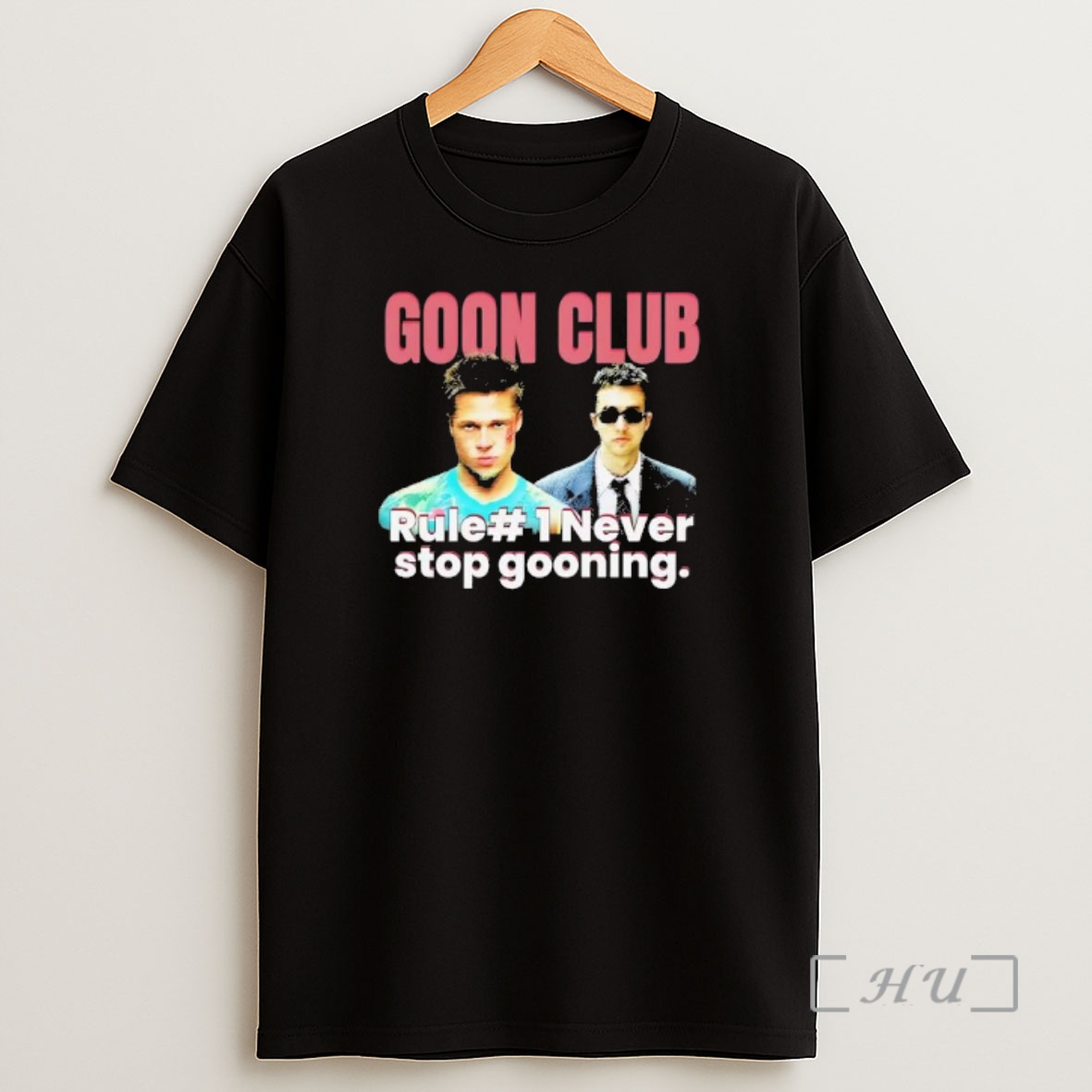 Officials Goon Club Rele 1 Never Stop Gooning Graphic Shirt Sweatshirt Tee