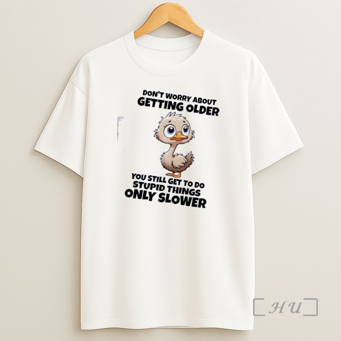 Officials Goose Dont Worry About Getting Older You Still Get To Do Stupid Things Only Slower Shirt Sweatshirt Tee