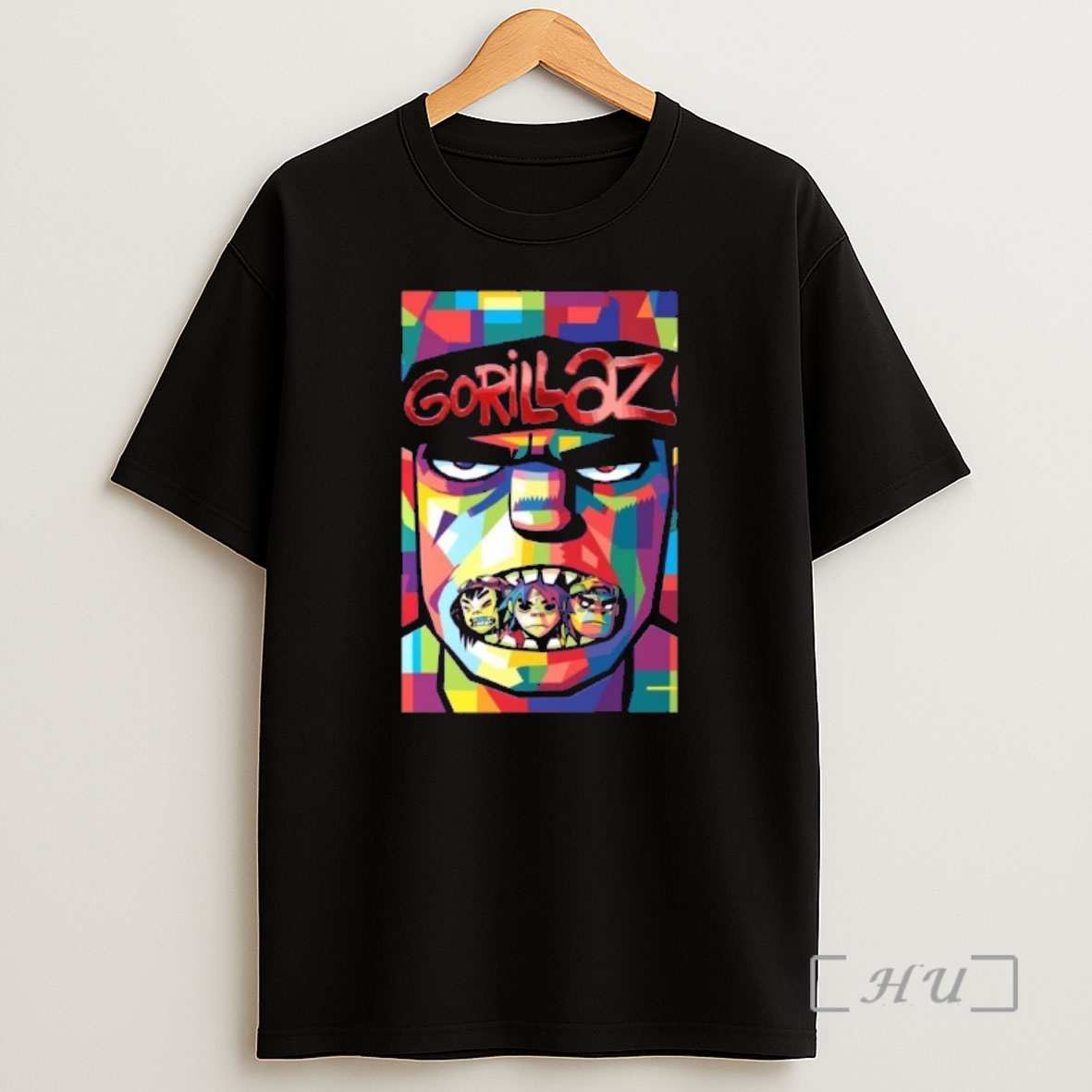 Officials Gorillaz Band Members Pop Art Shirt Sweatshirt Tee