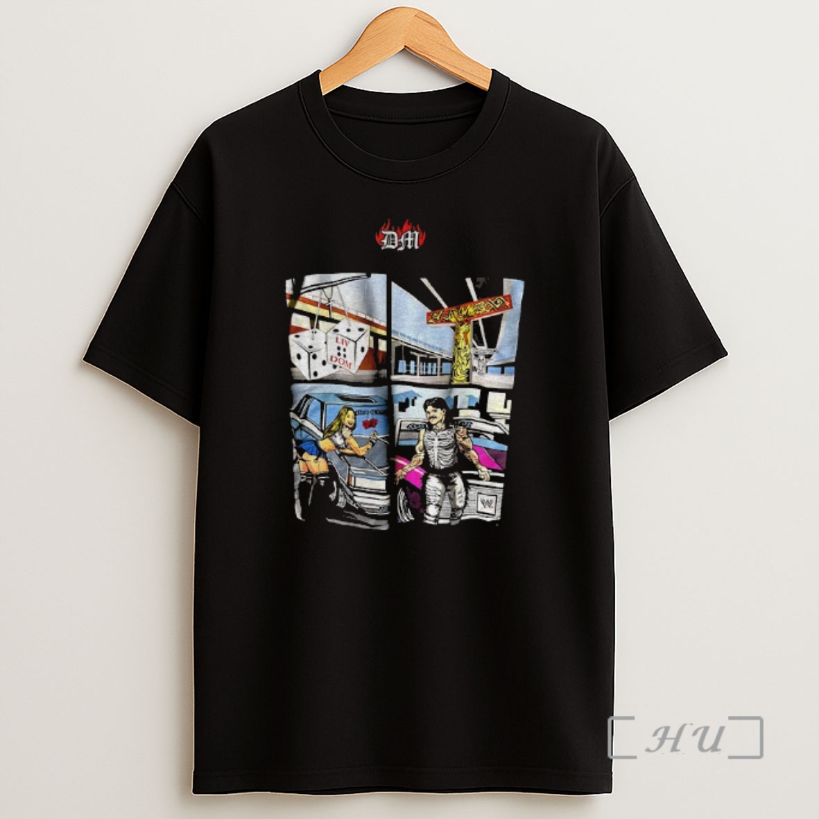 Officials Grand Theft Auto Eddie Guerrero Graphic Vintage Shirt Sweatshirt Tee