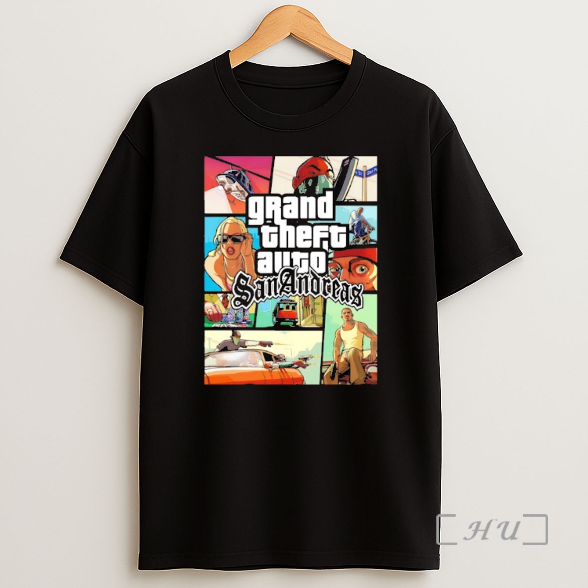 Officials Grand Theft Auto San Andreas Shirt Sweatshirt Tee