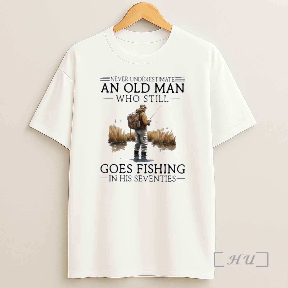 Officials Grandpa Never Underestimate An Old Man Who Still Goes Fishing In His Seventies Shirt Sweatshirt Tee