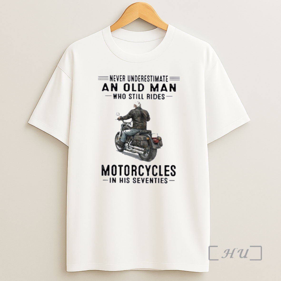 Officials Grandpa Never Underestimate An Old Man Who Still Rides Motorcycles In His Seventies Shirt Sweatshirt Tee