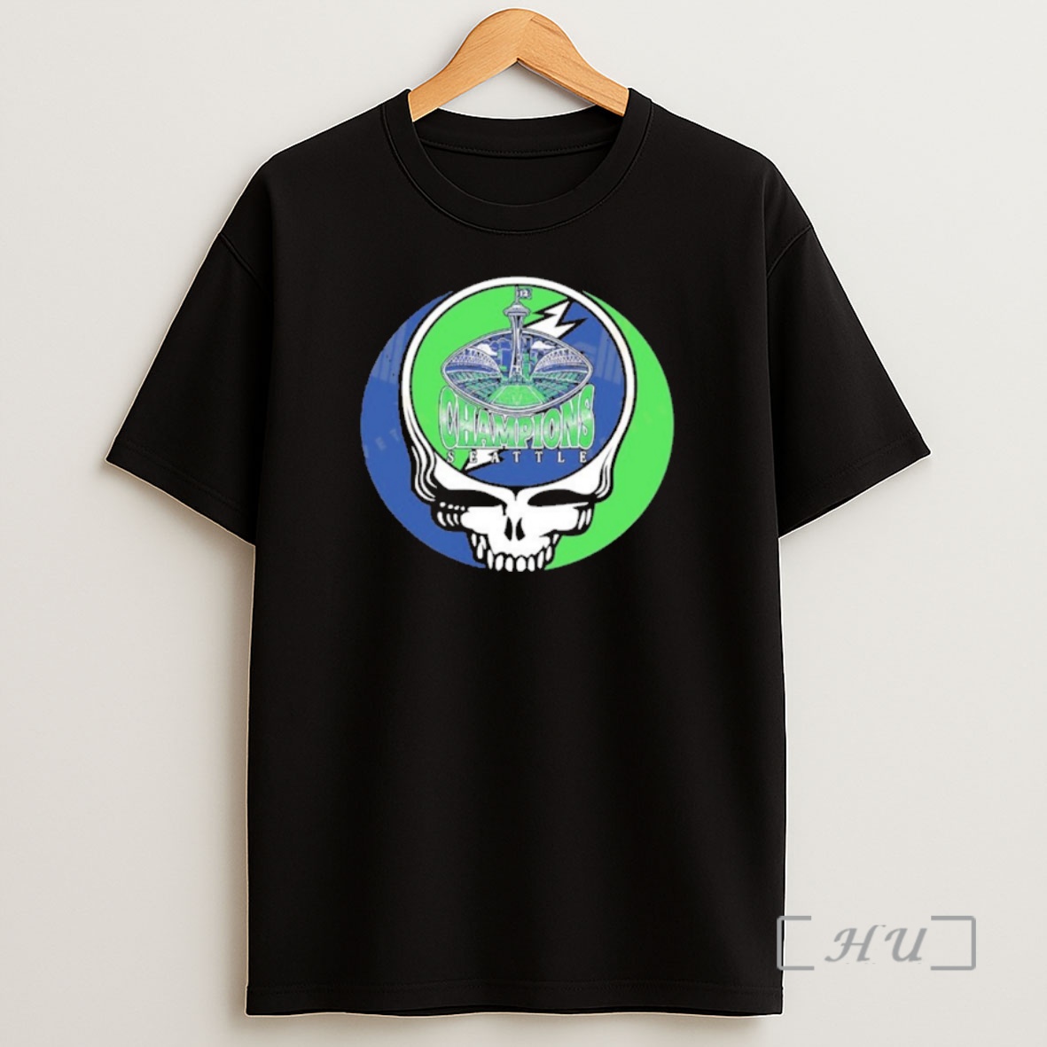 Officials Grateful Dead X Seattle Seahawks Deadhead Super Bowl Lombardi Trophy 2026 Shirt Sweatshirt Tee