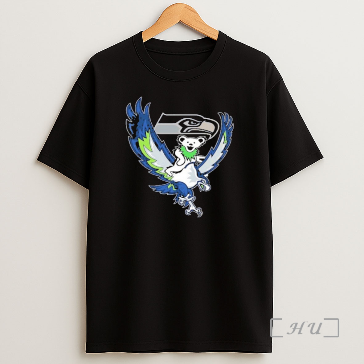 Officials Grateful Dead X Seattle Seahawks Ride Eagles Shirt Sweatshirt Tee