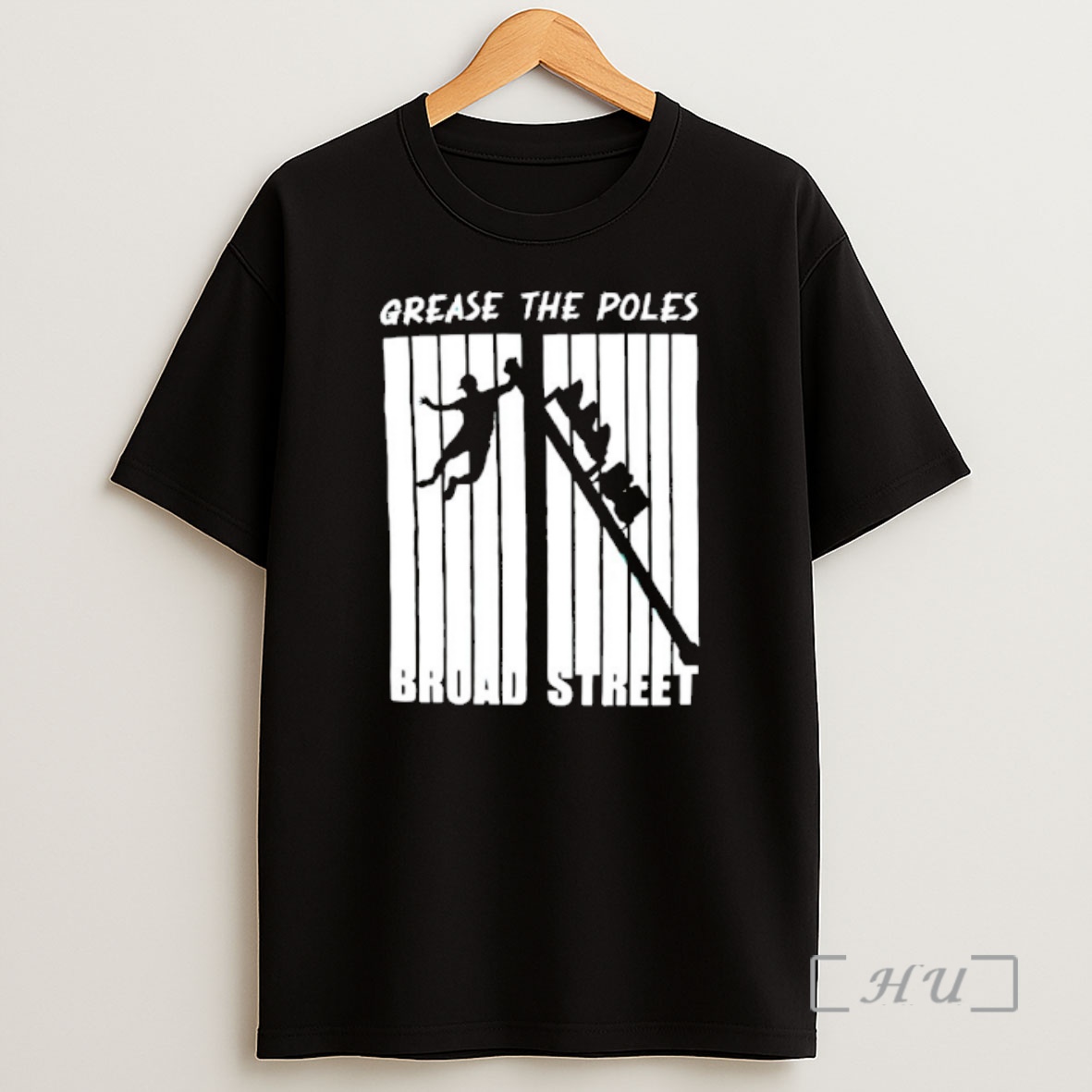 Officials Grease The Poles Broad Street Shirt Sweatshirt Tee