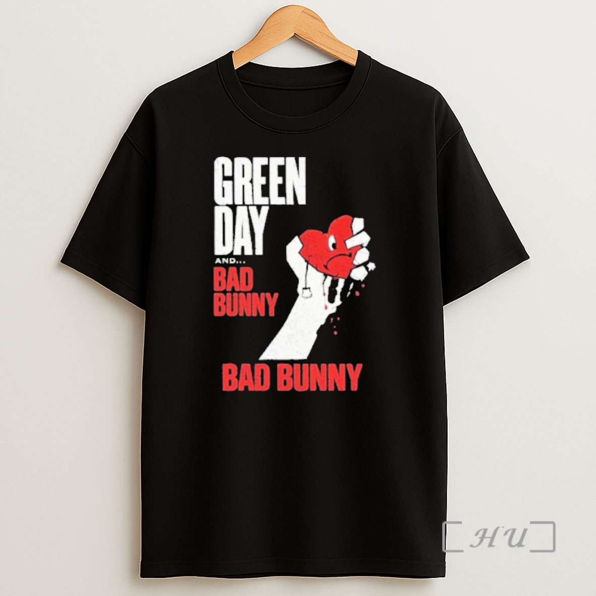 Officials Green Day X Bad Bunny Shirt Sweatshirt Tee