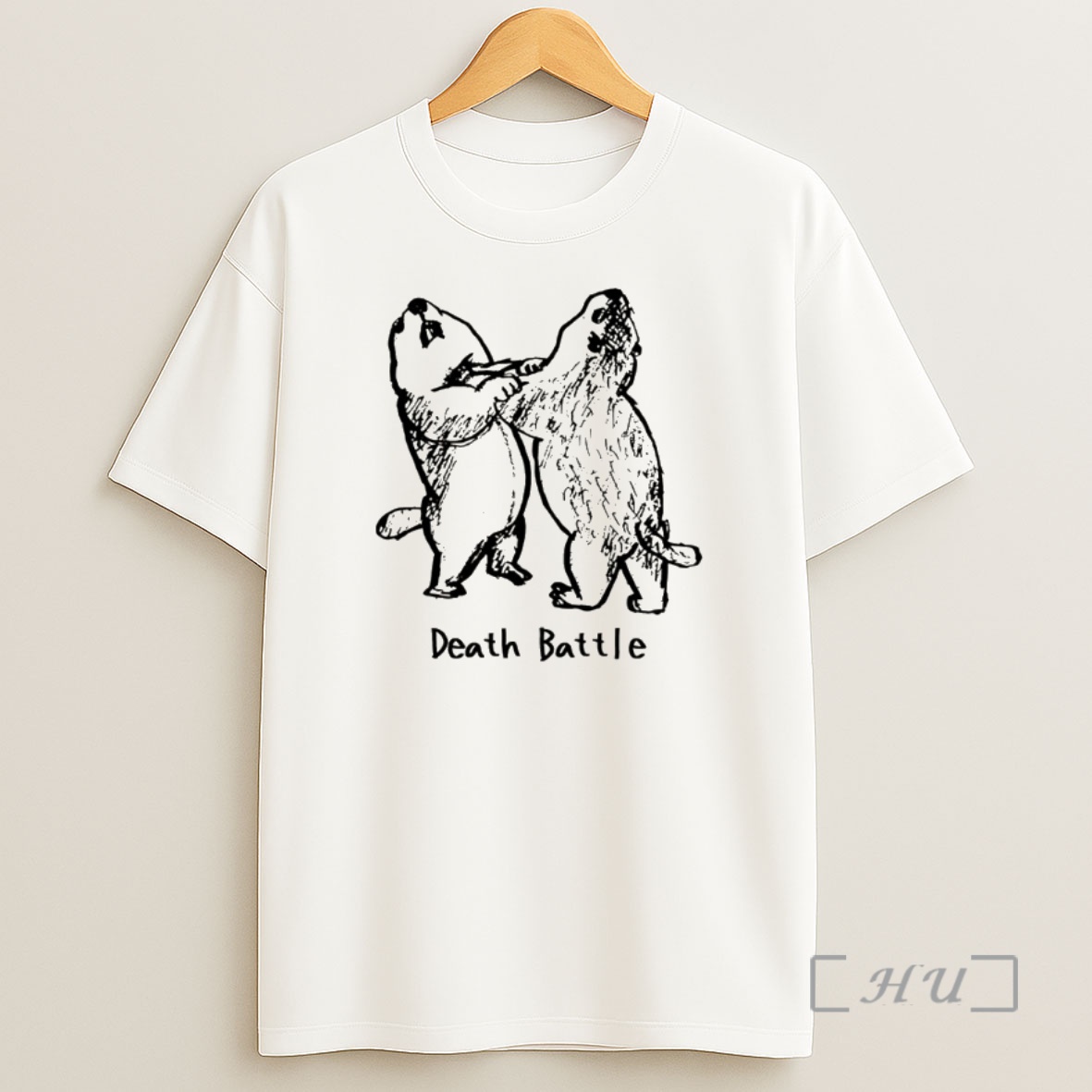 Officials Groundhog Fighting Death Battle Shirt Sweatshirt Tee
