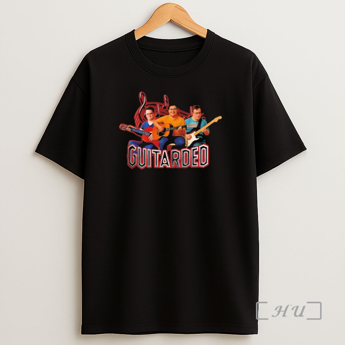 Officials Guitar Guitarded Shirt Sweatshirt Tee