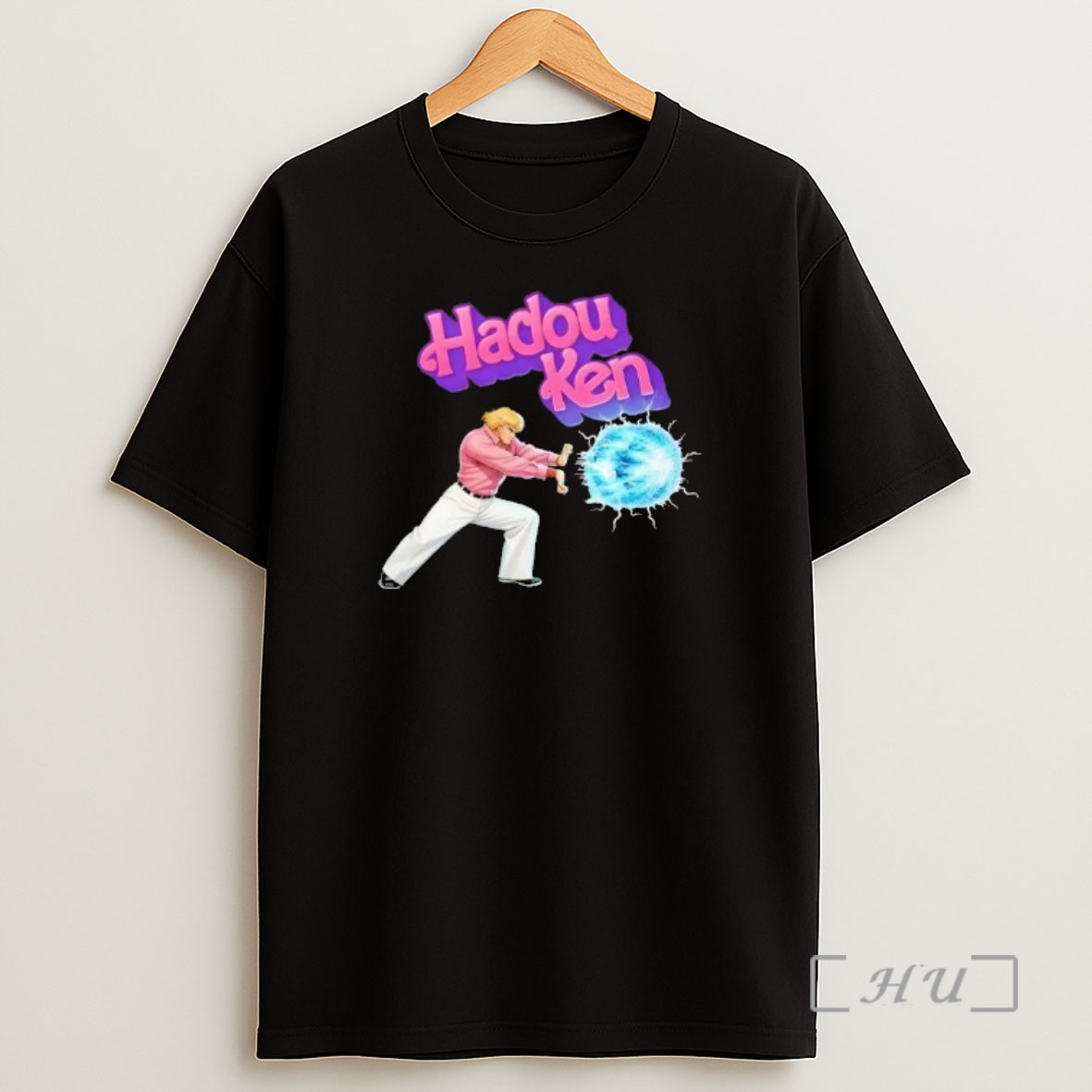Officials Hadouken Ken Funny Mashup Retro Gaming Shirt Sweatshirt Tee