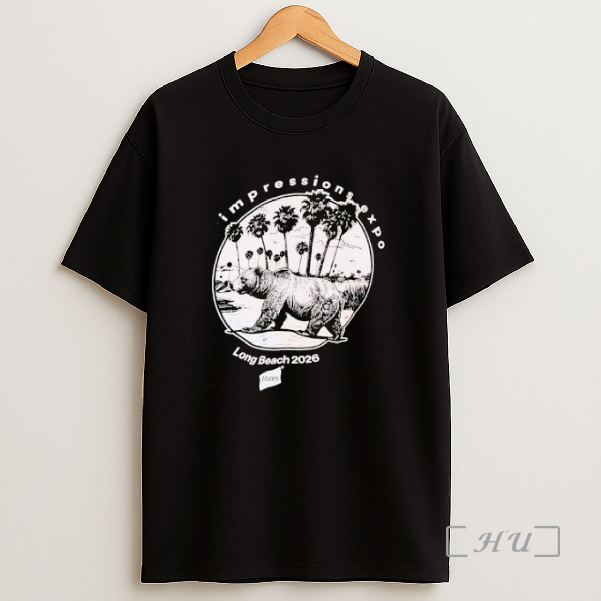 Officials Hanes Impressions Expo Long Beach 2026 Graphic Shirt Sweatshirt Tee