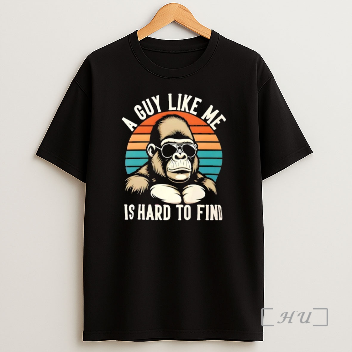 Officials Hard To Find Guy Gorilla Retro Sunglasses Shirt Sweatshirt Tee