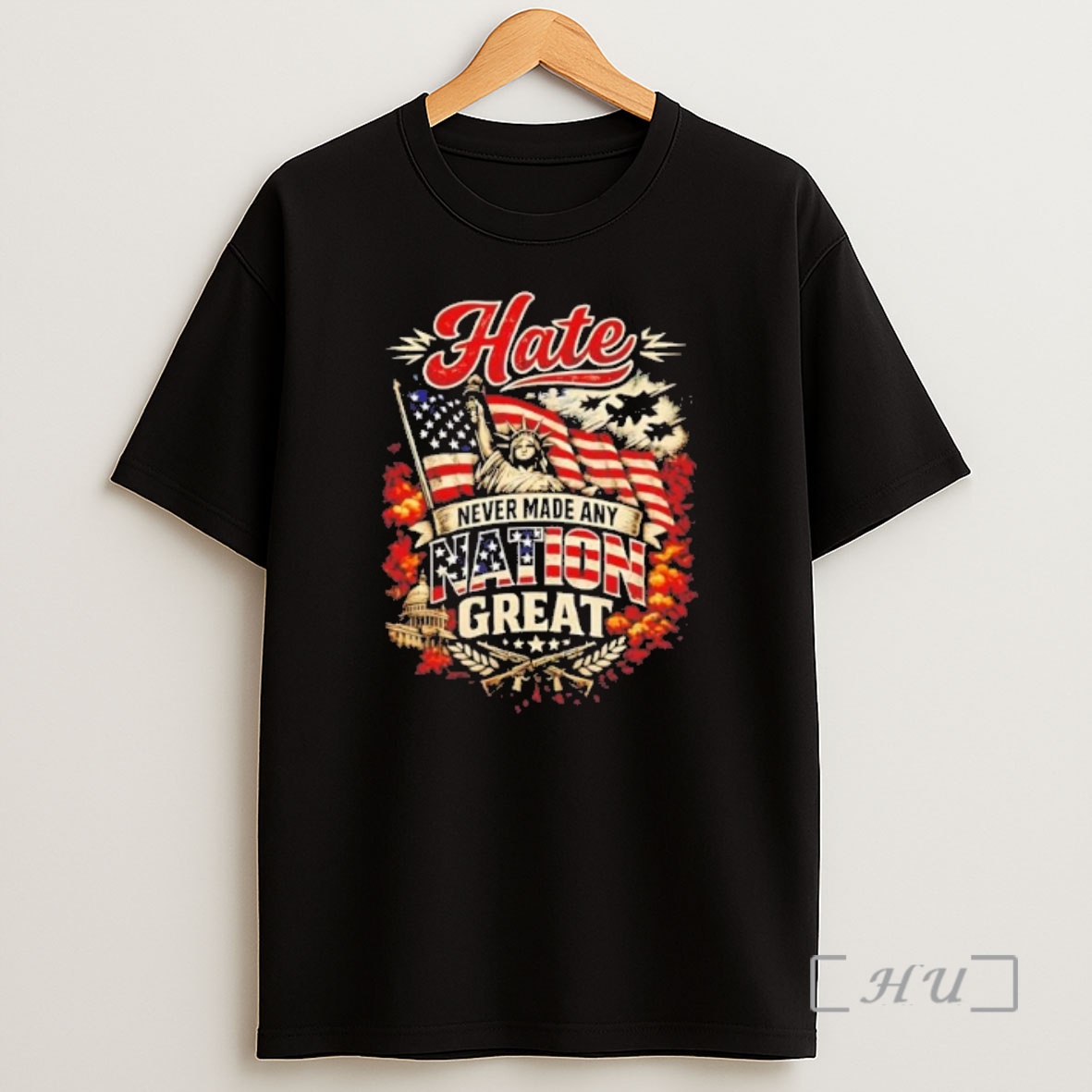 Officials Hate Never Made Any Nation Great America Shirt Sweatshirt Tee
