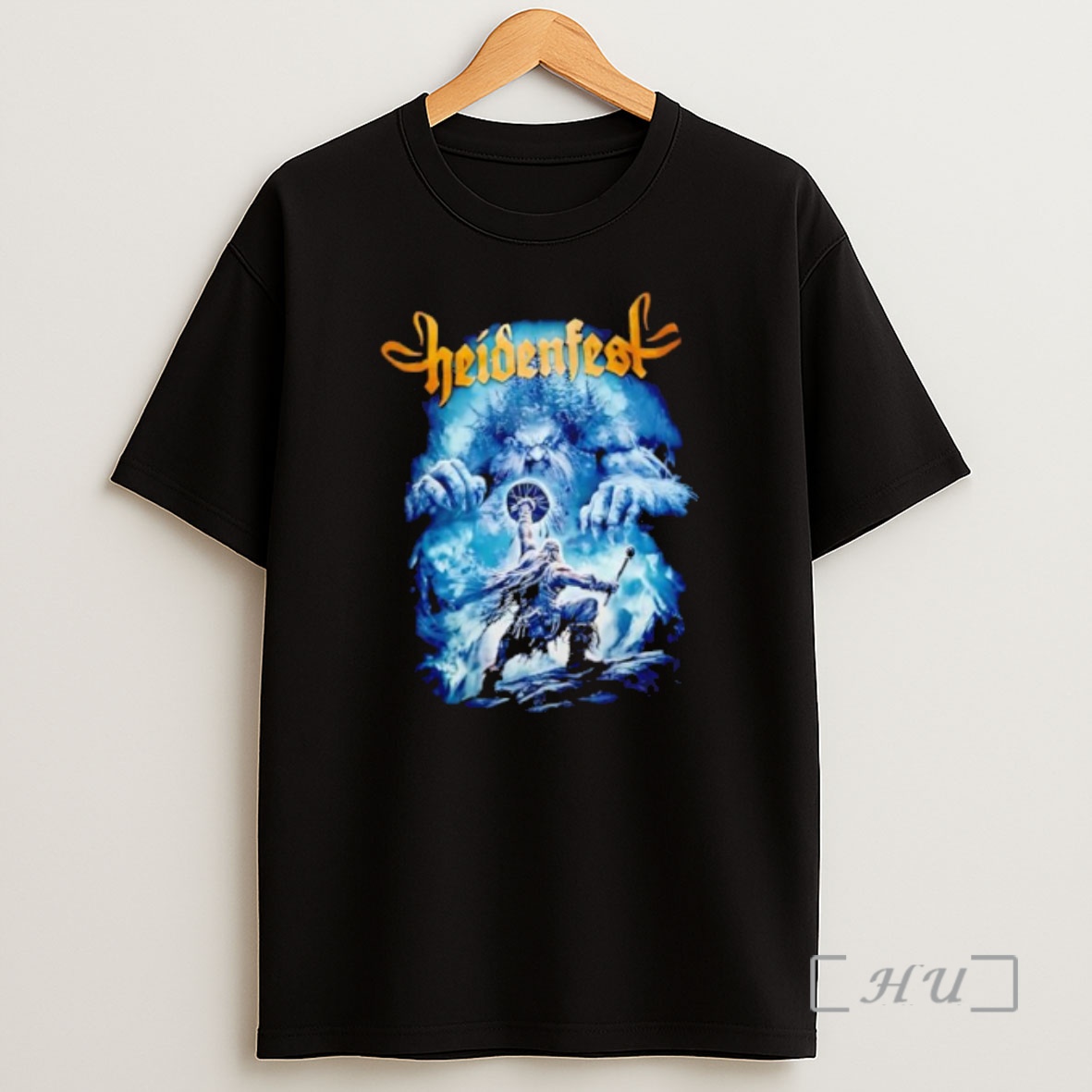 Officials Heidenfest Pagan Winter Folk Metal Giant Troll Warrior Forest Shirt Sweatshirt Tee