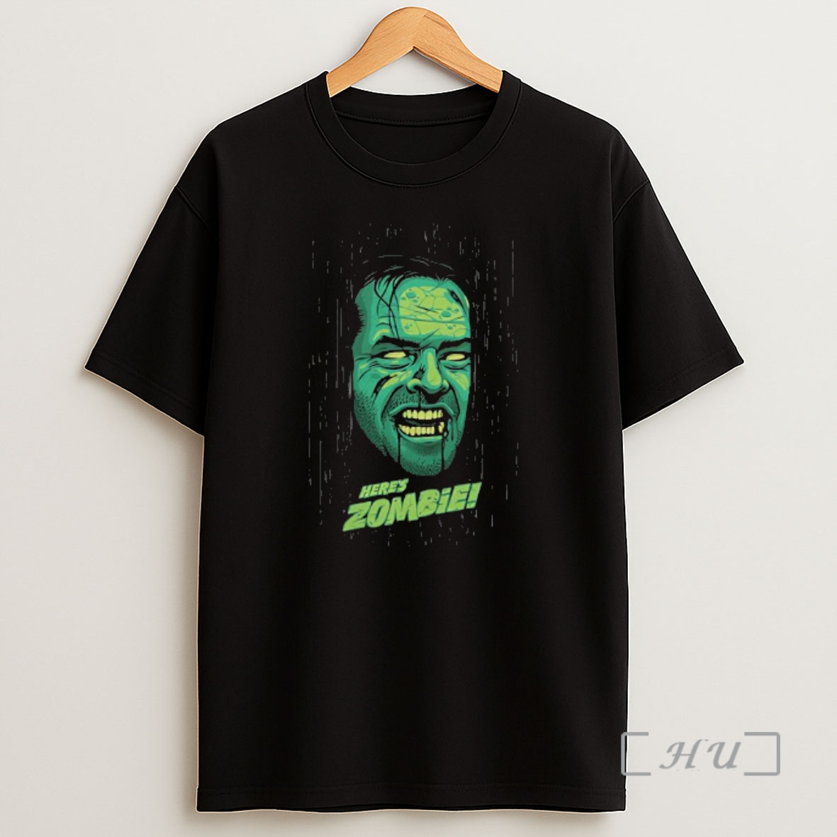 Officials Heres Zombie Characters Shirt Sweatshirt Tee