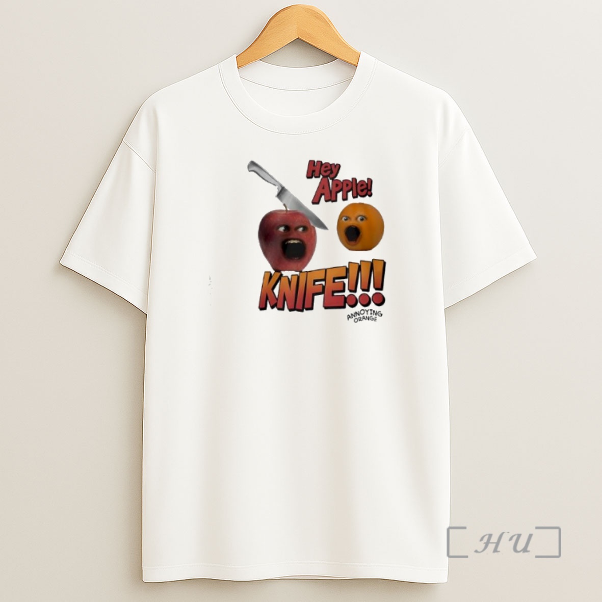Officials Hey Apple Knife Annoying Orange Shirt Sweatshirt Tee
