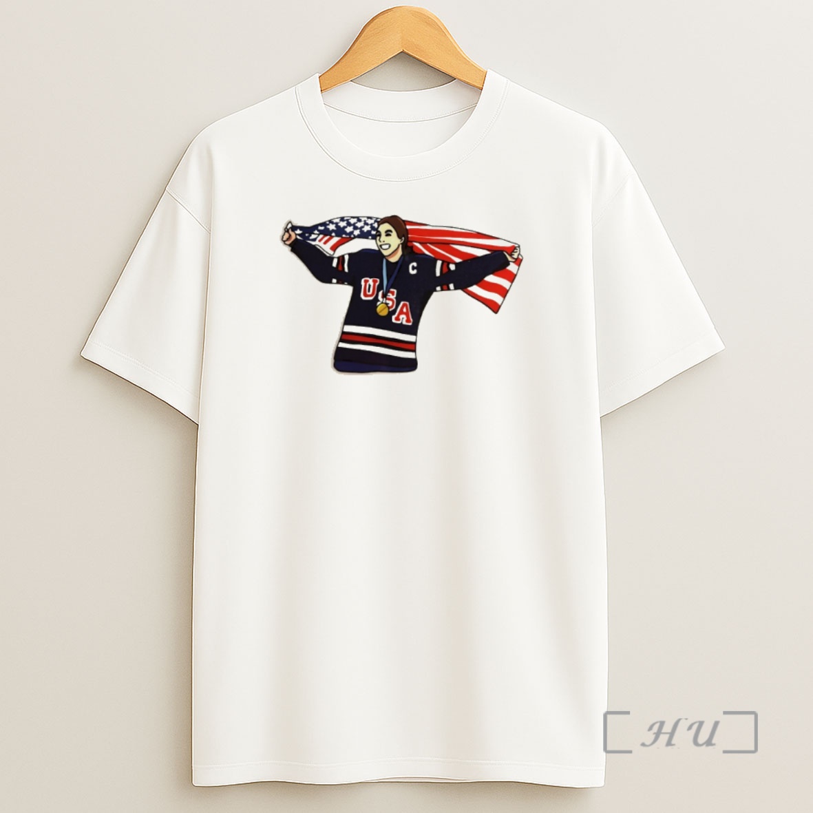 Officials Hilary Knight Team Usa Womens Hockey Olympic Golden Goal Shirt Sweatshirt Tee