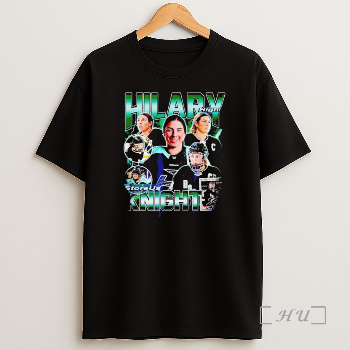 Officials Hilary Knight Team Usa Womens Hockey Olympic Golden Goal Graphic Shirt Sweatshirt Tee