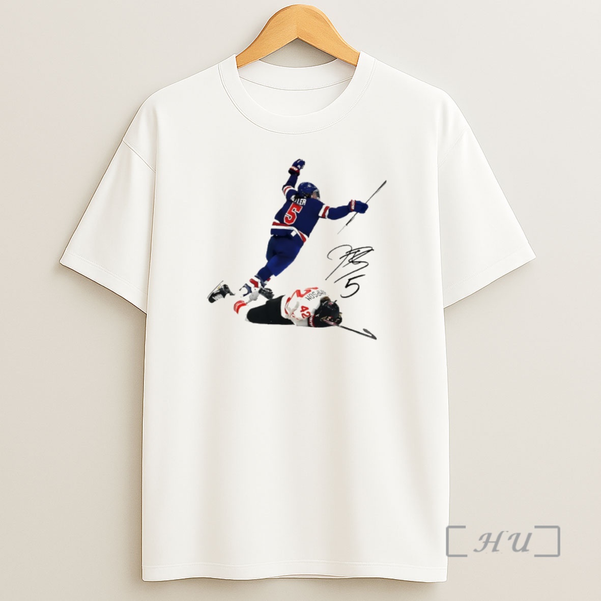 Officials Hilary Knight Womens Hockey Signature Winter Olympics Shirt Sweatshirt Tee