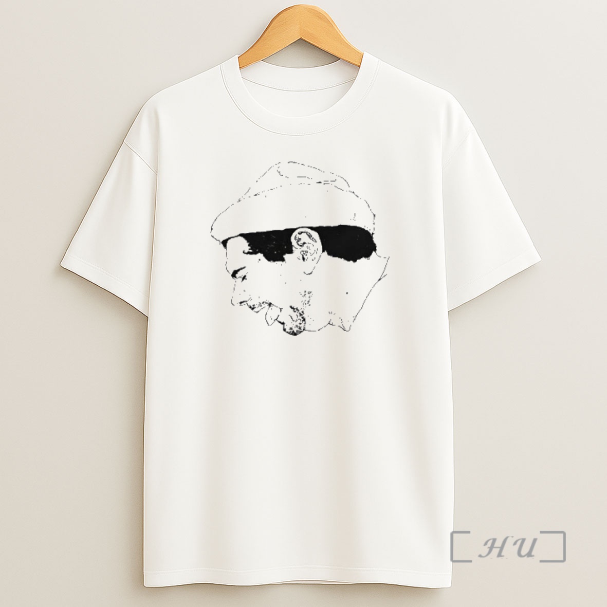Officials Hip Hop Artist Profile Sketch Minimalist Line Art Shirt Sweatshirt Tee