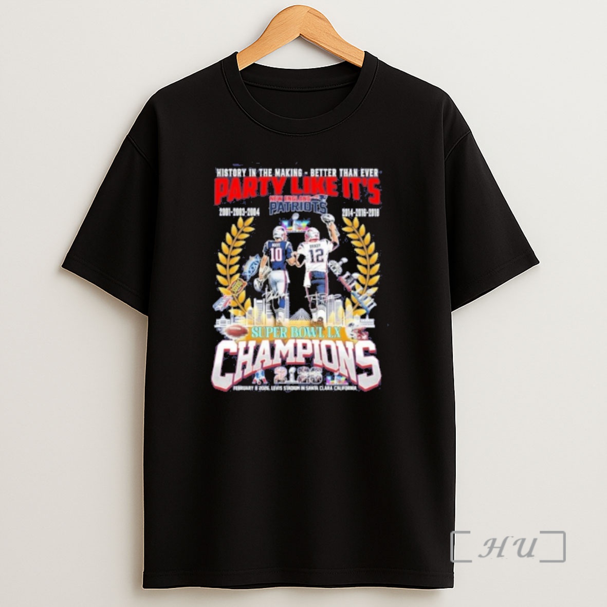 Officials History In The Making Better Than Ever Party Like Its Super Bowl Lx Champions Shirt Sweatshirt Tee