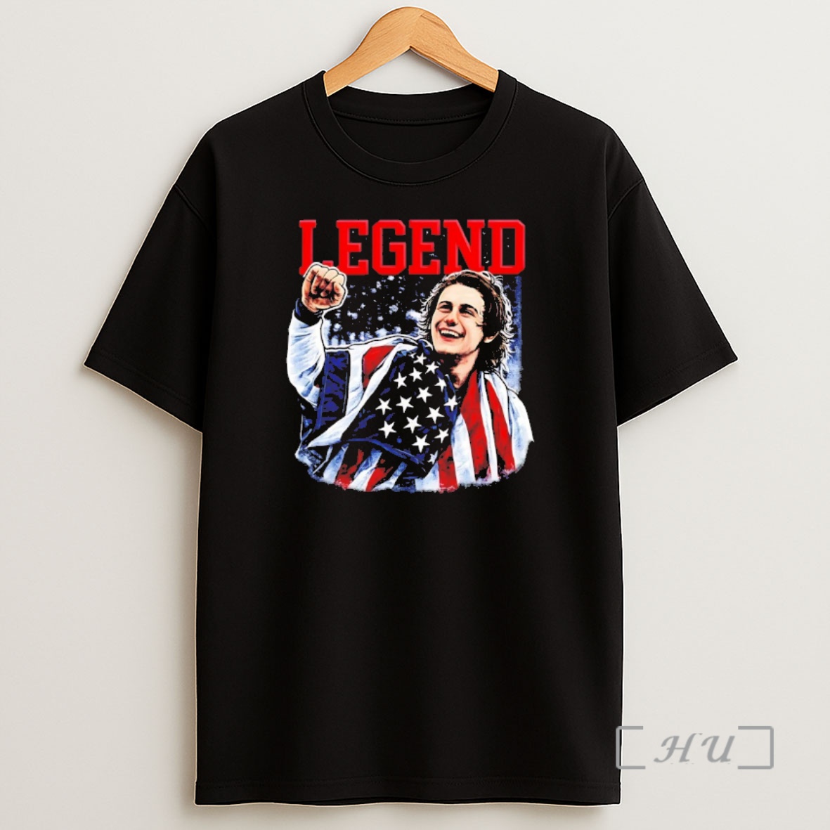 Officials Hockey Champions Usa Legend Jack Hughes Shirt Sweatshirt Tee