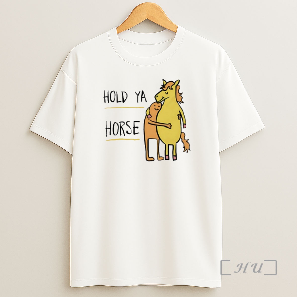 Officials Hold Ya Horse Funny Shirt Sweatshirt Tee