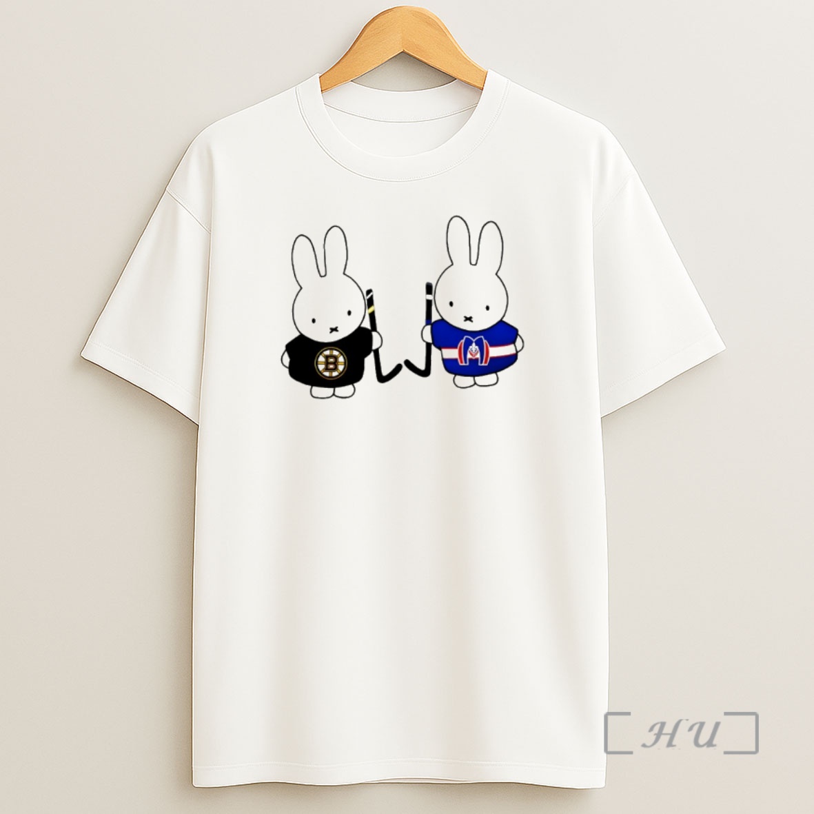 Officials Hollander Rozanov Miffy Boston Bruins Vs Montreal Metros Hockey Shirt Sweatshirt Tee
