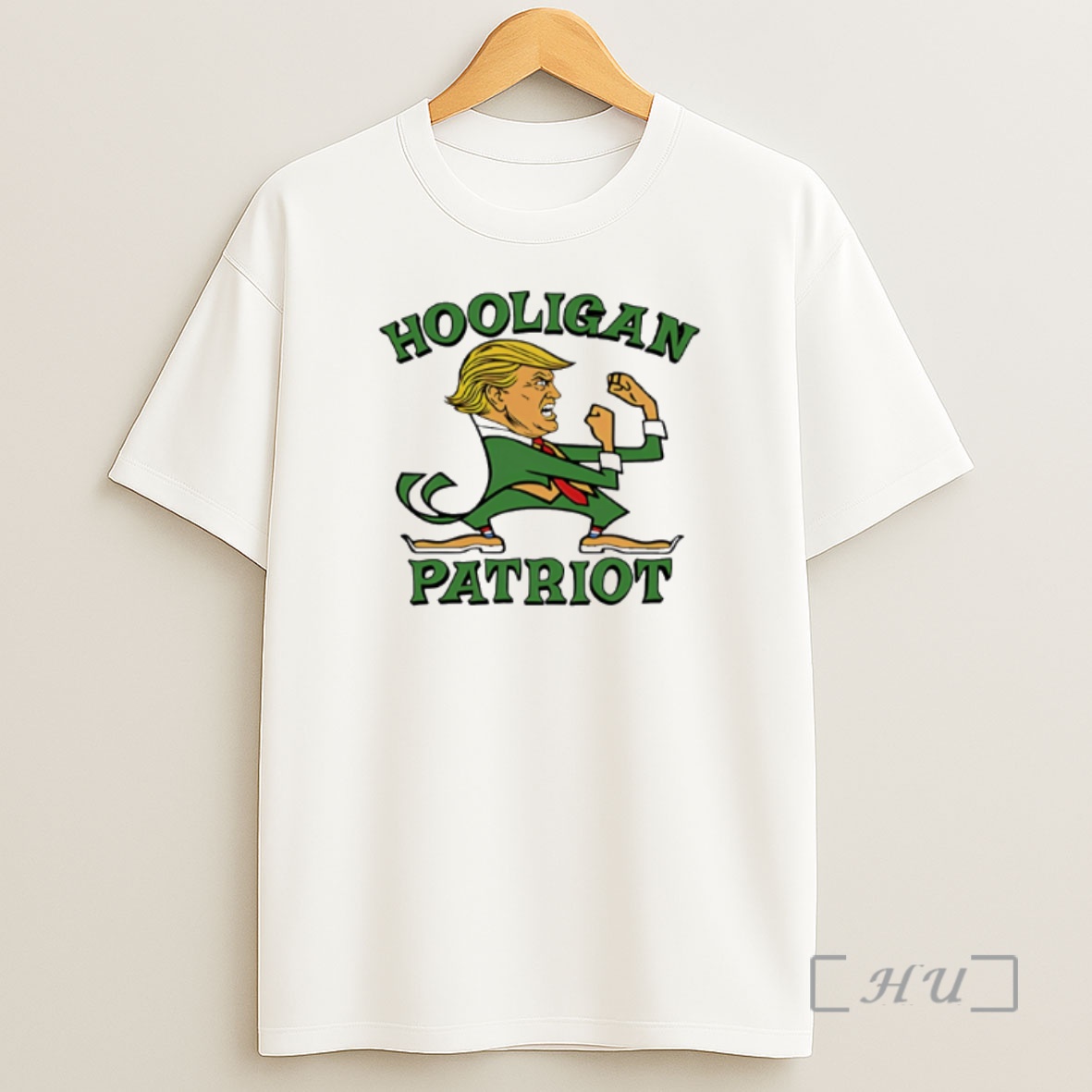 Officials Hooligan Patriot Trump Cartoon Shirt Sweatshirt Tee