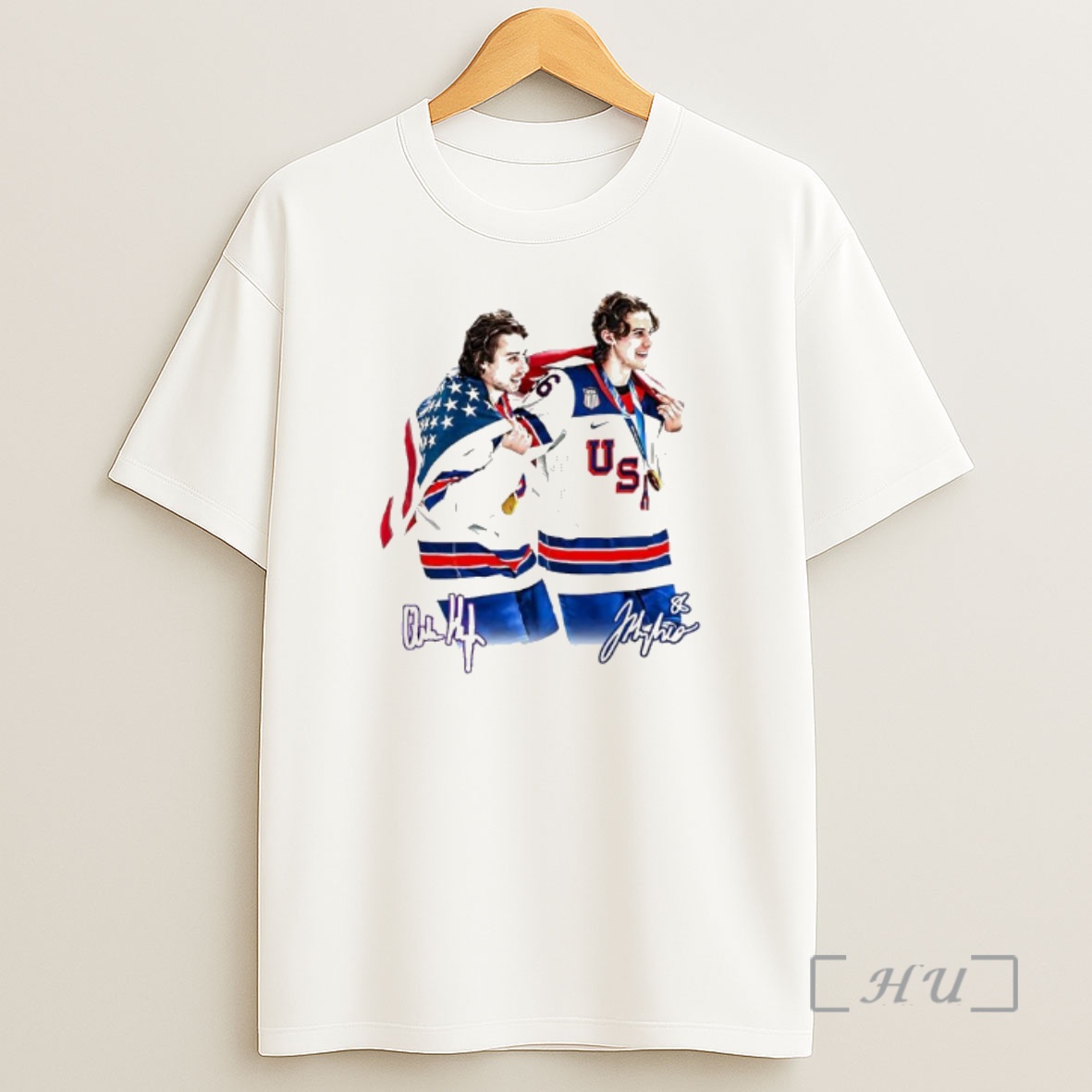 Officials Hughes Brotherhood Signatures Shirt Sweatshirt Tee
