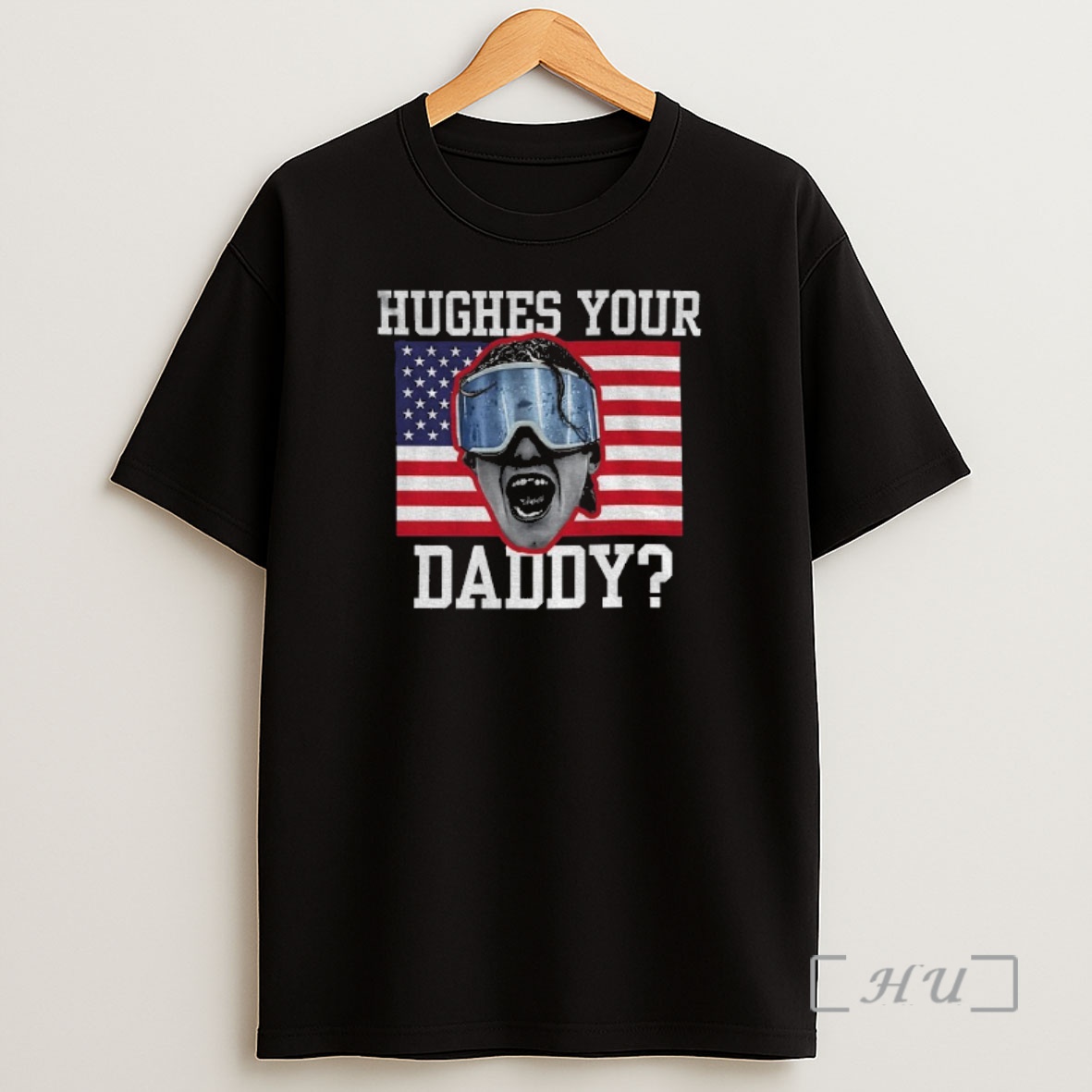 Officials Hughes Your Daddy Jack Hughes Usa Hockey Golden Goal 2026 Hockey American Flag Shirt Sweatshirt Tee