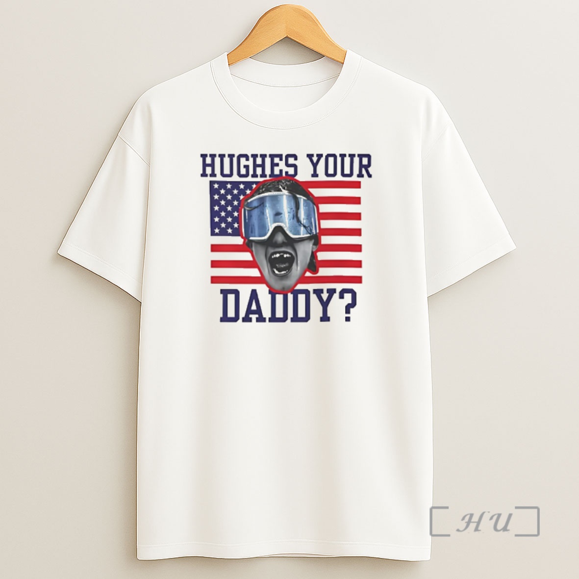 Officials Hughes Your Daddy Jack Hughes Usa Hockey Golden Goal 2026 Shirt Sweatshirt Tee