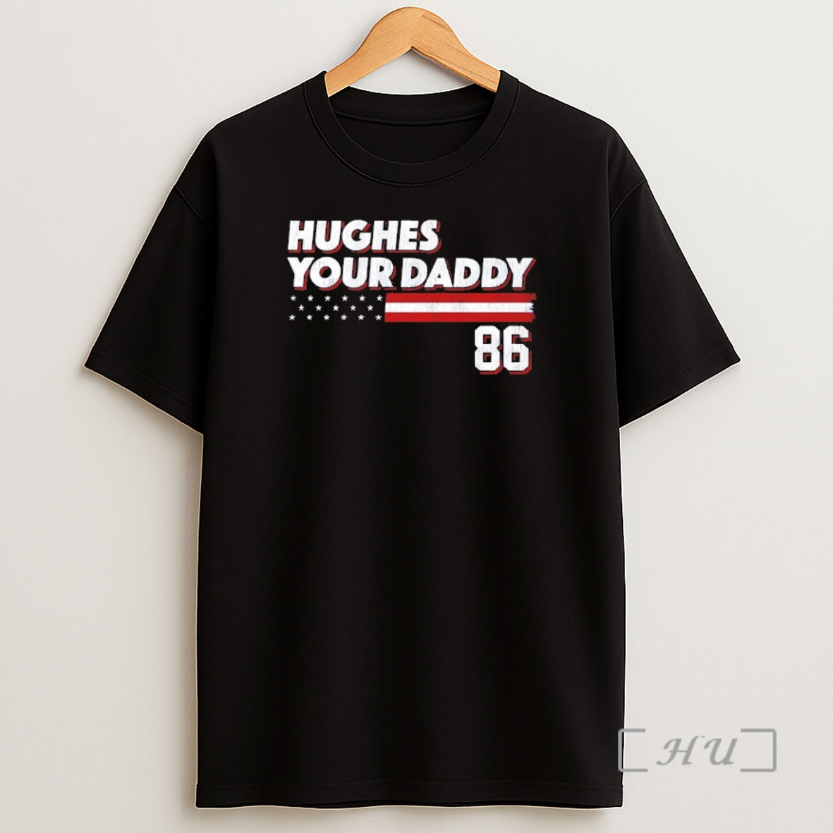 Officials Hughes Your Daddy Usa Hockey Shirt Sweatshirt Tee